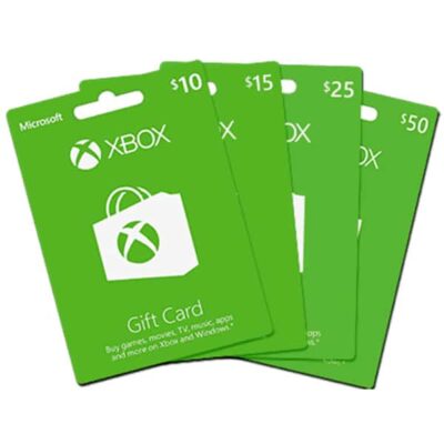 Xbox Gift Card