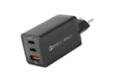 Momax OnePlug 67w - 3-Port GAN Adapter Black