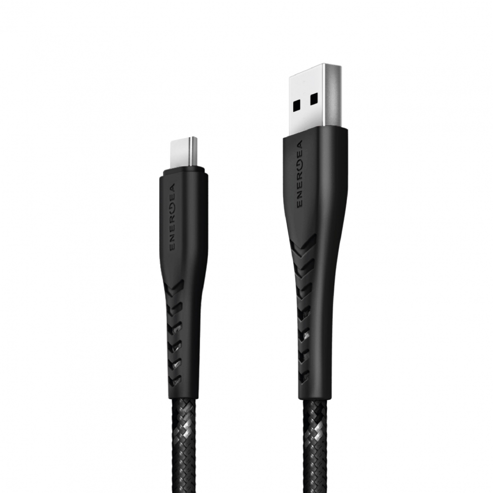ENERGEA NYLOFLEX USB2.0 USB-A TO USB-C 5A UNIVERSAL CABLE 1.5M