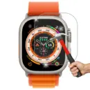 JCPal iClara Tempered Glass Screen Protector (EasyOn Installer) for Apple Watch Ultra (49mm)