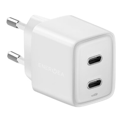 ENERGEA AMPCHARGE GAN40 - 2C PD/PPS WALL CHARGER 40W (EU)