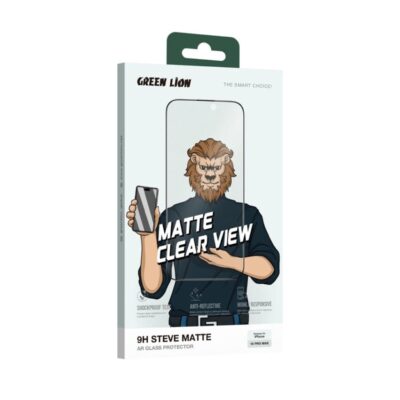 Green Lion Privacy Screen iPhone 16 Pro Max