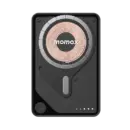 Momax 1-Power X Pro Magnetic Wireless Battery Pack (10000mAh) with Stand and Built-in USB-C Cable