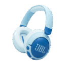 JBLJR470NCBLUJBL Junior 470NC, Kids wireless over-ear Noise Cancelling headphones, reduced volume for safe listening - BLUE…