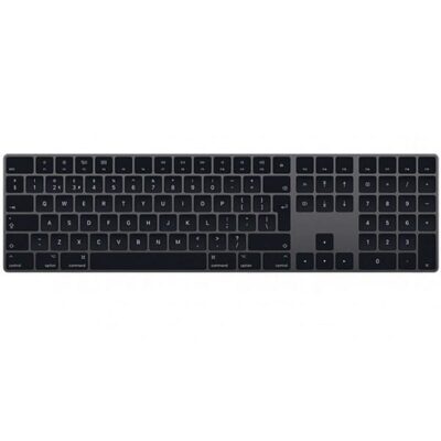 Apple Magic Keyboard With Numeric Keyboard Space Gray