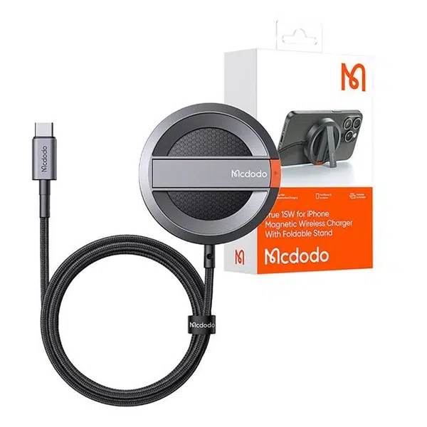 Mcdodo True 15w MagSafe Charger With Kick Stand
