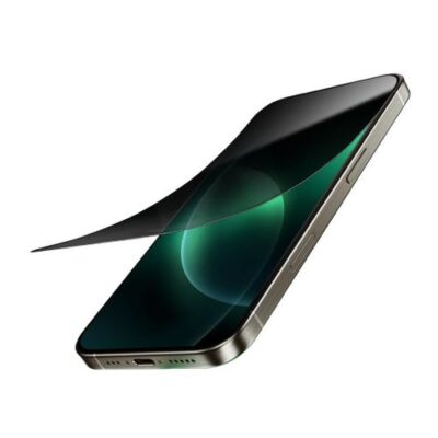 Green Lion Privacy Screen iPhone 16 Pro