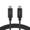 Belkin connect USB4 Cable USB-C to USB-C 240W 4