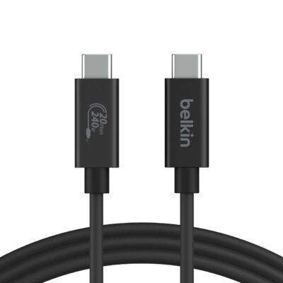 Belkin connect USB4 Cable USB-C to USB-C 240W 4