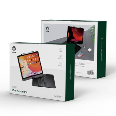 Green Lion Keyboard iPad Pro 12.9