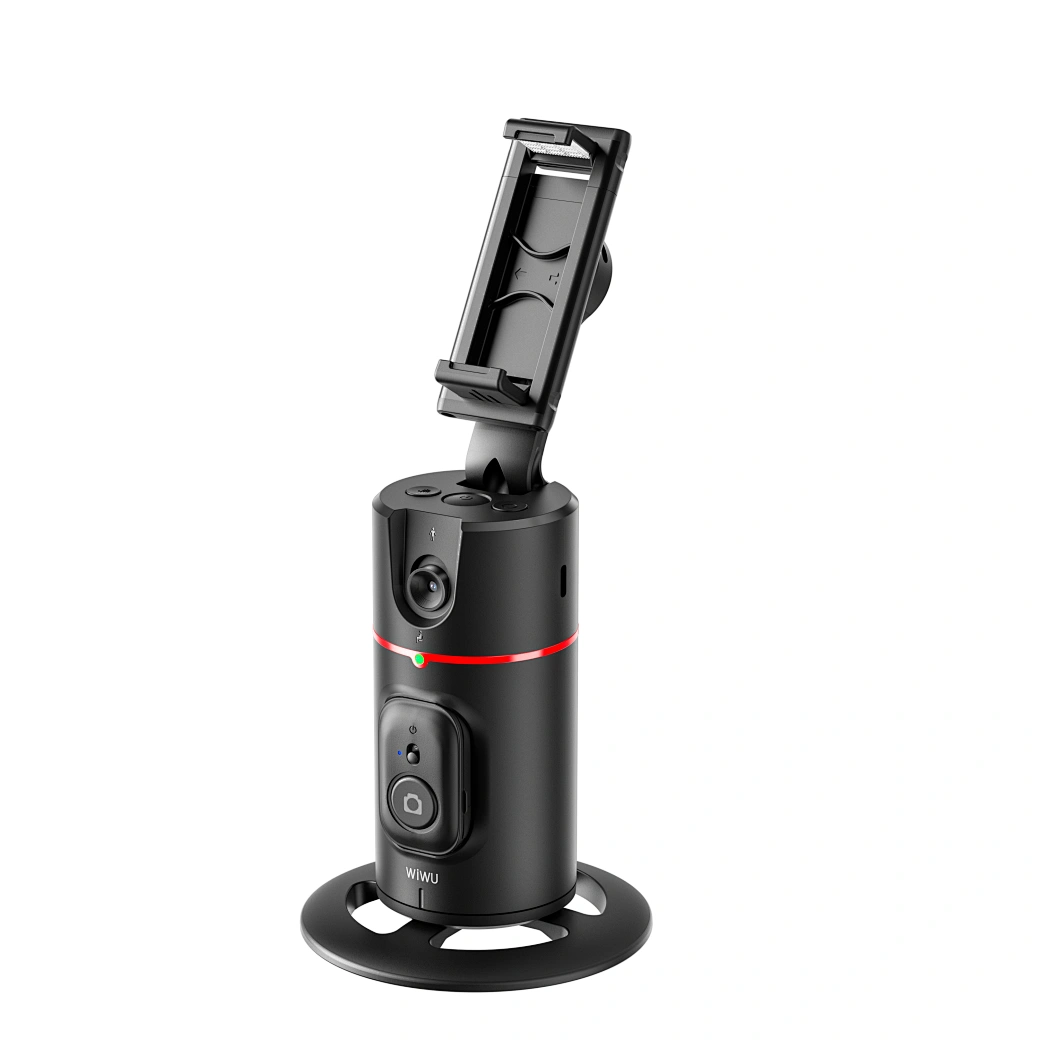 WiWU Auto Tracking Mobile Gimbal Tripod Black - Image 4