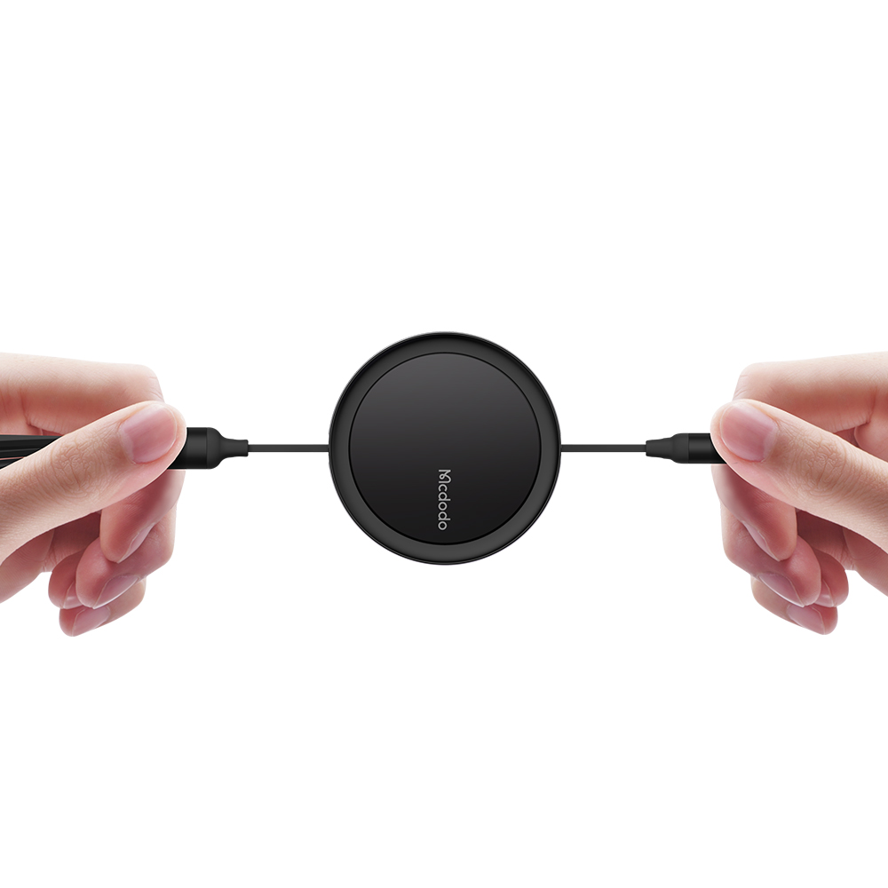 Mcdodo Cable Retractable 3-in-1 USB-A to Micro Type-C Lightning 1.2m - Image 3