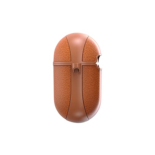 Wiwu Calfskin Genuine Leather Airpods 2 Case - Image 2