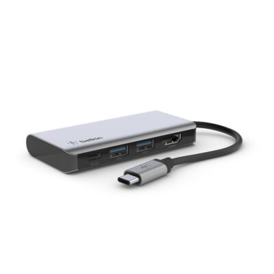 Belkin USB C Multiport Adapter 4in1
