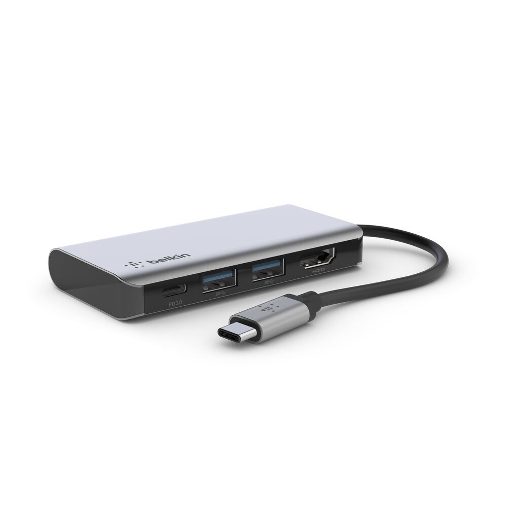 Belkin USB C Multiport Adapter 4in1