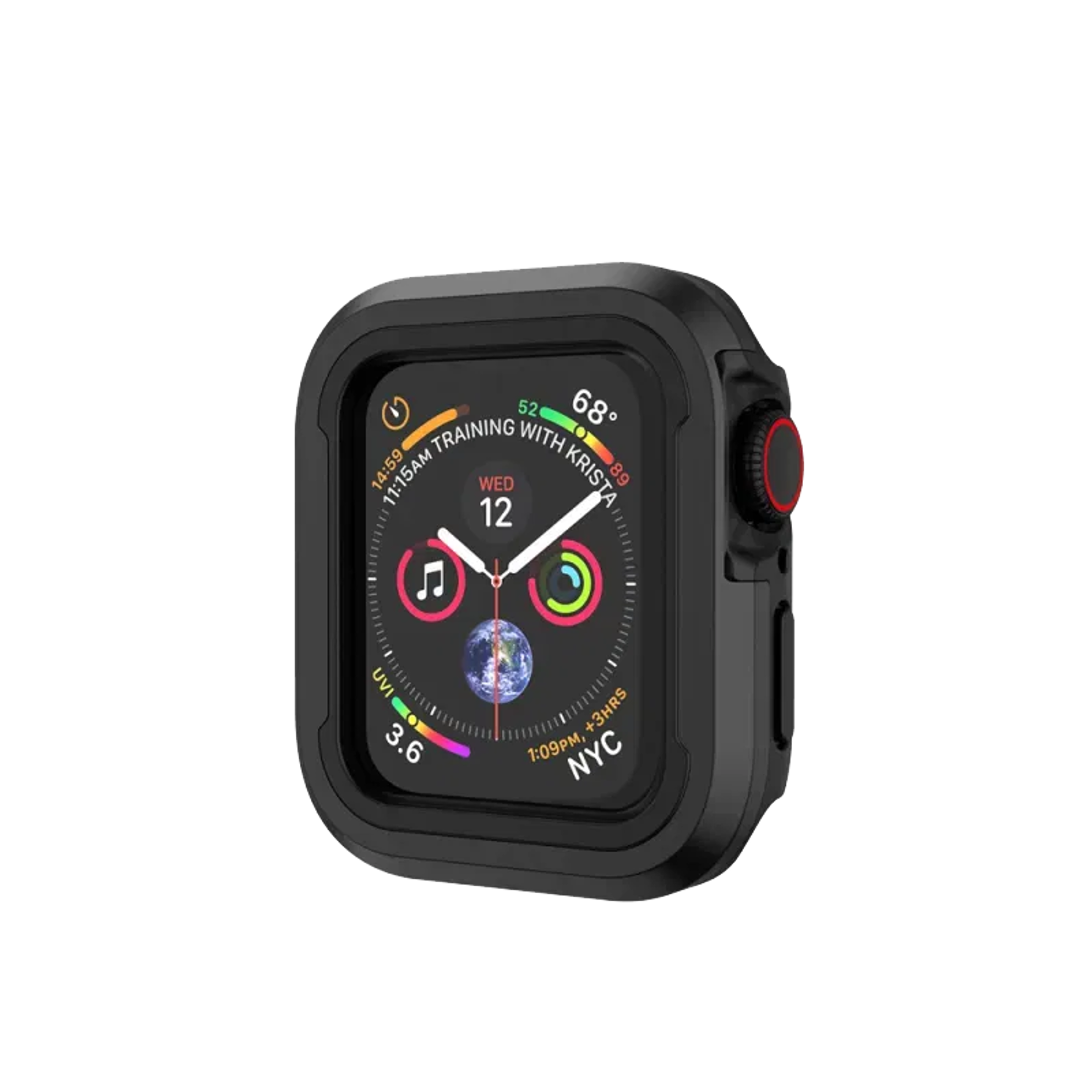 Wiwu Defender Watch Case 45mm JD101 Black