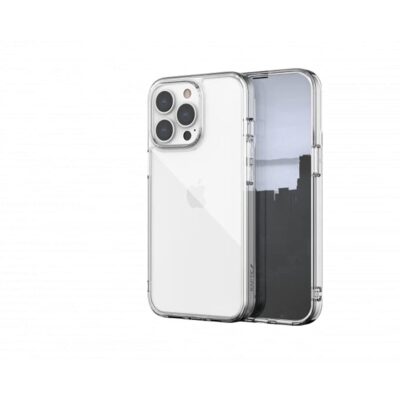 X-Doria Raptic Cover iPhone 14 Pro Clear