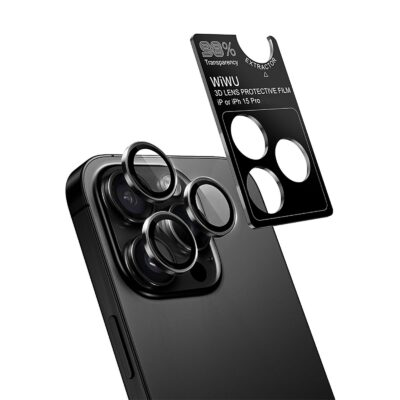 Wiwu Lens Gurad Screen For iP 13 Pro Max Black