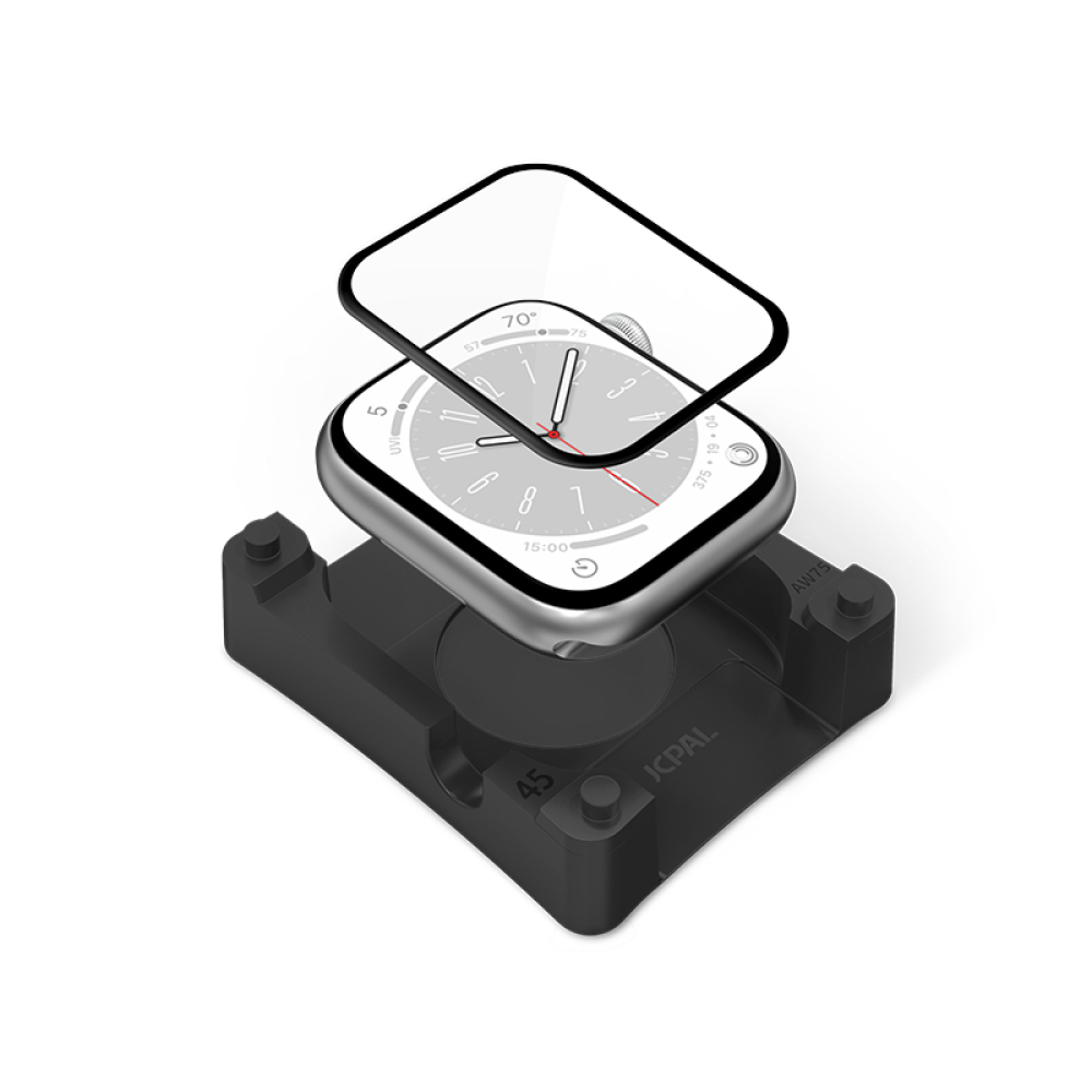 JCPal iClara Screen Protector for Apple Watch S9 - 45mm - Image 2
