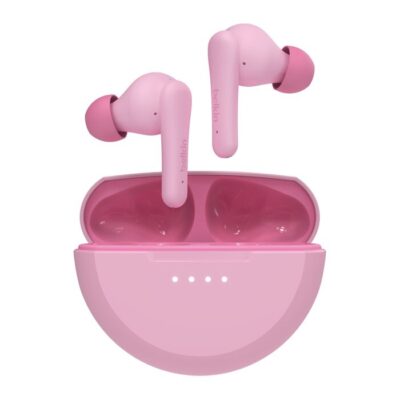 Belkin SOUNDFORM NANO2 TRUE WIRELESS EARBUDS Pink