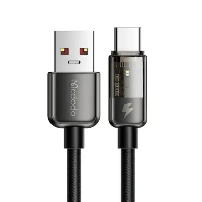 Mcdodo Cable Auto Power Off 100W USB-A to Type-C  1.8m