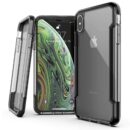 X-Doria Cover clear for iPhone Xs Max Black