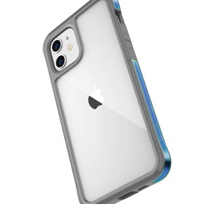 X-Doria Raptic Edge Cover iPhone 12 Mini Iridescent