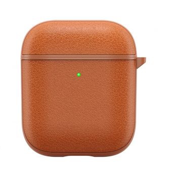 Wiwu Calfskin Genuine Leather Airpods 2 Case