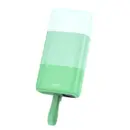 WIWU Wi-P015 10000mAh Candy Power Bank Portable Phone Battery Charger with Charging Cable - Green