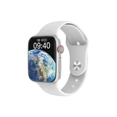 WIWU Smart Watch SW01 Pro-Silver