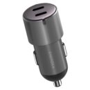 ENERGEA  66W CAR CHARGER - GUNMETAL
