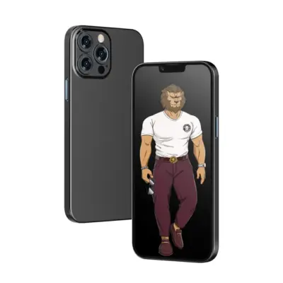 Green Lion Comodo Cover iPhone 13 Pro