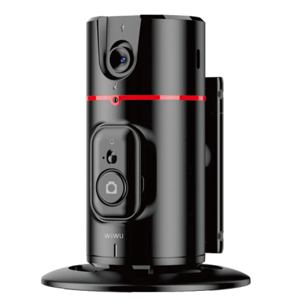 WiWU Auto Tracking Mobile Gimbal Tripod Black
