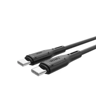WiWu Starlink Cable USB-C to USB-C 30W 1m Black