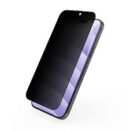 JCPal Preserver Privacy Glass Screen Protector for iPhone 16