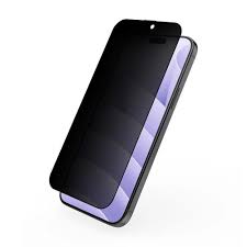 JCPal Preserver Privacy Glass Screen Protector for iPhone 15