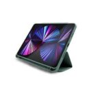 JCPal DuraPro Protective Case with Pencil Holder/Mid night Green/for iPad Pro11-inch(2021/2022)