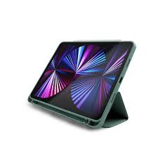 JCPal DuraPro Protective Case with Pencil Holder/Mid night Green/for iPad Pro11-inch(2021/2022)