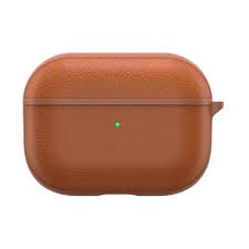 Wiwu Calfskin Genuine Leather Airpods 2 Case - Image 3