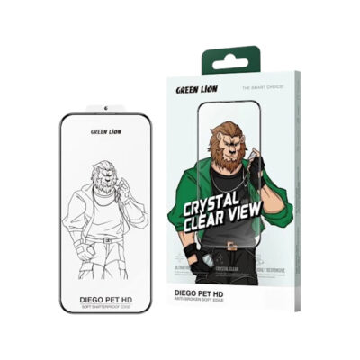 Green Lion Clear Screen iPhone 16