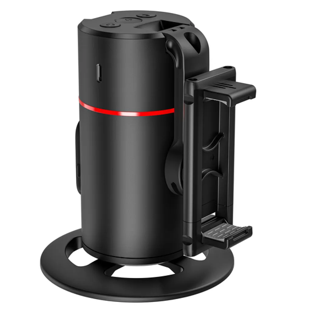 WiWU Auto Tracking Mobile Gimbal Tripod Black - Image 2