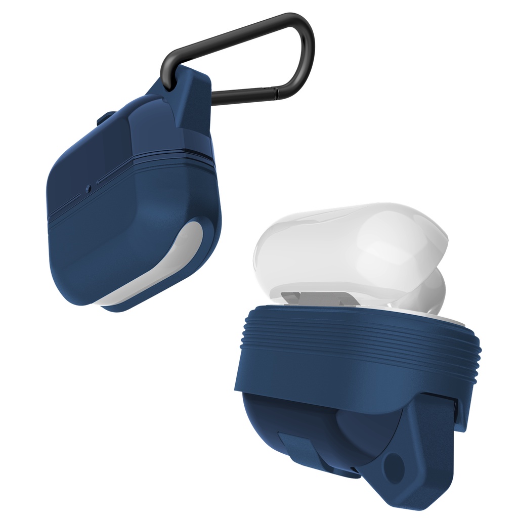 X-Doria Raptic Journey Cover AirPods 3rd Gen Blue - Image 2