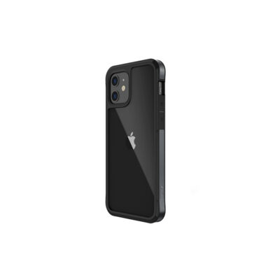 X-Doria Raptic Edge Cover iPhone 12 Mini Black